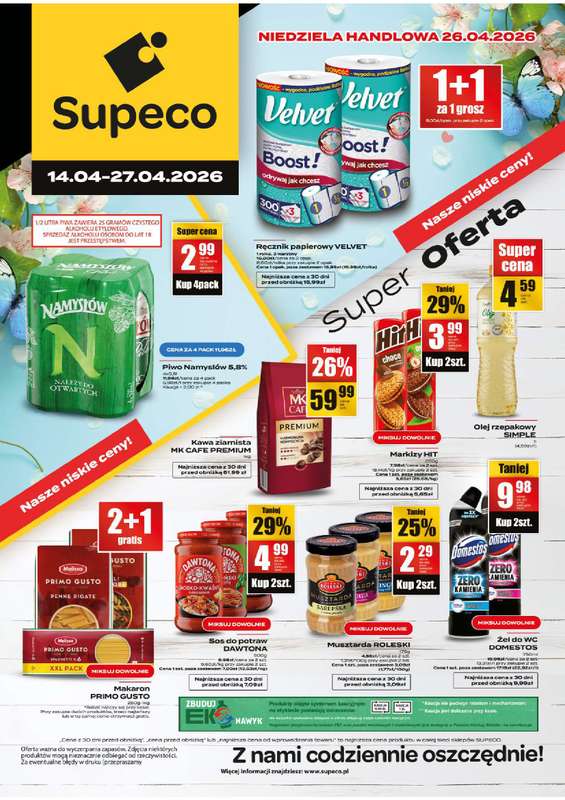Supeco - gazetka promocyjna Katalog od wtorku 14.04 do poniedziałku 27.04
