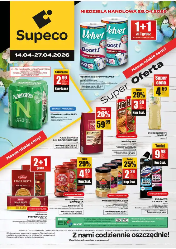 Supeco - gazetka promocyjna Katalog od wtorku 14.04 do poniedziałku 27.04