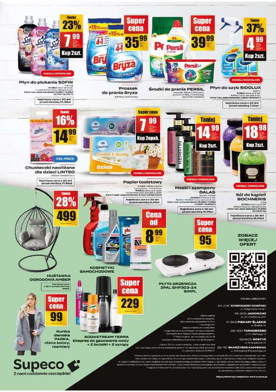Supeco - gazetka promocyjna Katalog od wtorku 14.04 do poniedziałku 27.04 - strona 4