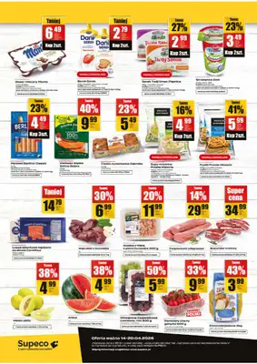 Supeco - gazetka promocyjna Targ świeżości od wtorku 14.04 do poniedziałku 20.04 - strona 2