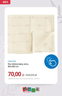 Smyk - gazetka promocyjna Dni maluszka do -40% od piątku 10.04 do środy 15.04 - strona 13