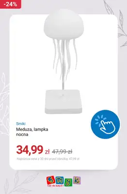 Smyk - gazetka promocyjna Dni maluszka do -40% od piątku 10.04 do środy 15.04 - strona 10