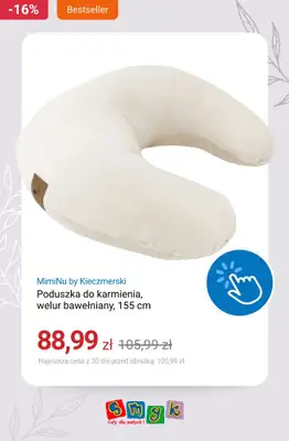 Smyk - gazetka promocyjna Dni maluszka do -40% od piątku 10.04 do środy 15.04 - strona 2