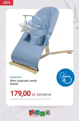 Smyk - gazetka promocyjna Dni maluszka do -40% od piątku 10.04 do środy 15.04 - strona 12