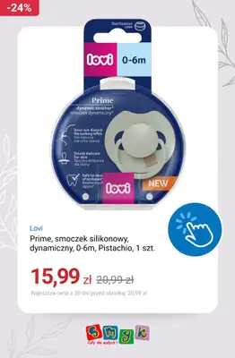 Smyk - gazetka promocyjna Dni maluszka do -40% od piątku 10.04 do środy 15.04 - strona 9