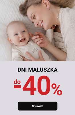 Smyk - gazetka promocyjna Dni maluszka do -40% od piątku 10.04 do środy 15.04