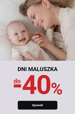 Smyk - gazetka promocyjna Dni maluszka do -40% od piątku 10.04 do środy 15.04