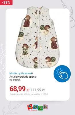 Smyk - gazetka promocyjna Dni maluszka do -40% od piątku 10.04 do środy 15.04 - strona 3