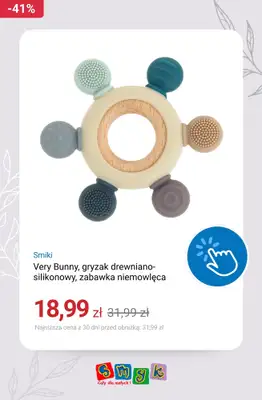 Smyk - gazetka promocyjna Dni maluszka do -40% od piątku 10.04 do środy 15.04 - strona 11