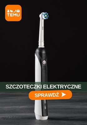 Temu - gazetka promocyjna Szczoteczki elektryczne w niskich cenach od piątku 10.04 