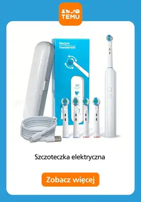 Temu - gazetka promocyjna Szczoteczki elektryczne w niskich cenach od piątku 10.04  - strona 2