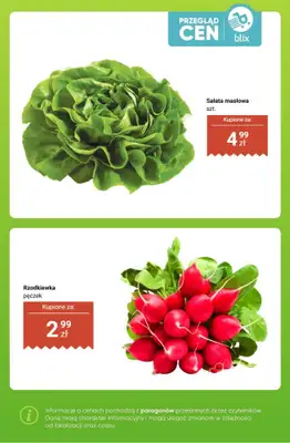 Dino - gazetka promocyjna Owoce i warzywa - przegląd cen i ciekawostki od poniedziałku 13.04 do niedzieli 19.04 - strona 6