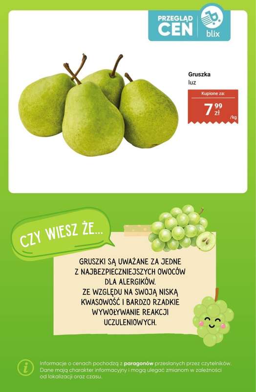 Dino - gazetka promocyjna Owoce i warzywa - przegląd cen i ciekawostki od poniedziałku 13.04 do niedzieli 19.04 - strona 12