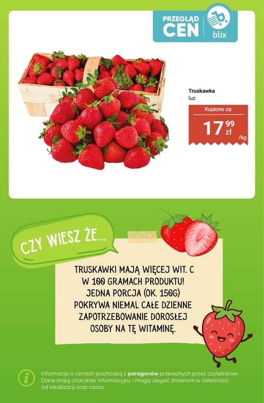 Dino - gazetka promocyjna Owoce i warzywa - przegląd cen i ciekawostki od poniedziałku 13.04 do niedzieli 19.04 - strona 4