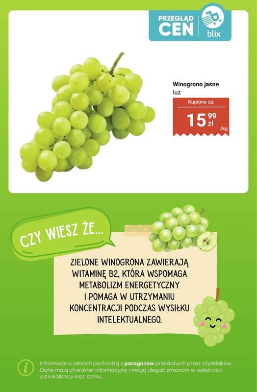 Dino - gazetka promocyjna Owoce i warzywa - przegląd cen i ciekawostki od poniedziałku 13.04 do niedzieli 19.04 - strona 9