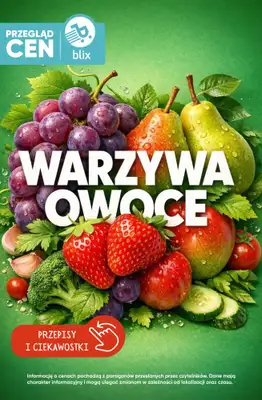 Dino - gazetka promocyjna Owoce i warzywa - przegląd cen i ciekawostki od poniedziałku 13.04 do niedzieli 19.04