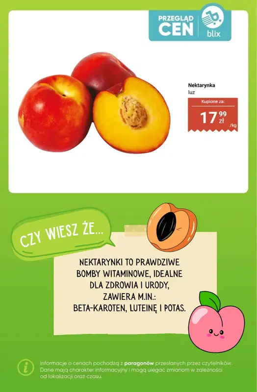 Dino - gazetka promocyjna Owoce i warzywa - przegląd cen i ciekawostki   - strona 2