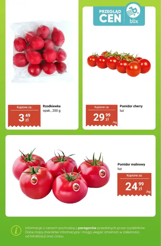 Dino - gazetka promocyjna Owoce i warzywa - przegląd cen i ciekawostki   - strona 3