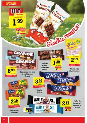 Gram Market - gazetka promocyjna Gazetka od środy 15.04 do wtorku 21.04 - strona 11