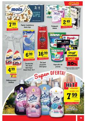 Gram Market - gazetka promocyjna Gazetka od środy 15.04 do wtorku 21.04 - strona 16