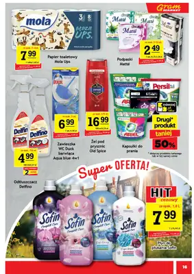 Gram Market - gazetka promocyjna Gazetka od środy 15.04 do wtorku 21.04 - strona 16