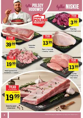 Gram Market - gazetka promocyjna Gazetka od środy 15.04 do wtorku 21.04 - strona 3