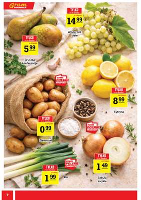Gram Market - gazetka promocyjna Gazetka od środy 15.04 do wtorku 21.04 - strona 7