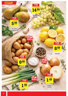 Gram Market - gazetka promocyjna Gazetka od środy 15.04 do wtorku 21.04 - strona 7