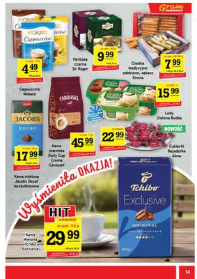 Gram Market - gazetka promocyjna Gazetka od środy 15.04 do wtorku 21.04 - strona 12