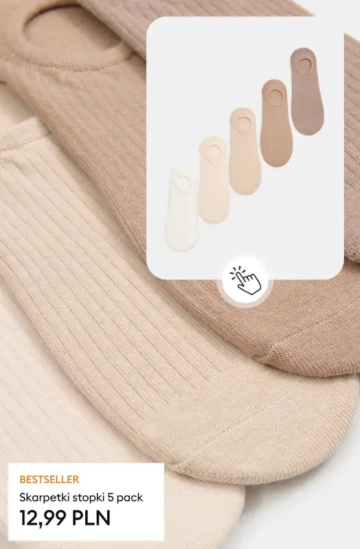 Sinsay - gazetka promocyjna BESTSELLERY Sinsay! od piątku 10.04  - strona 4