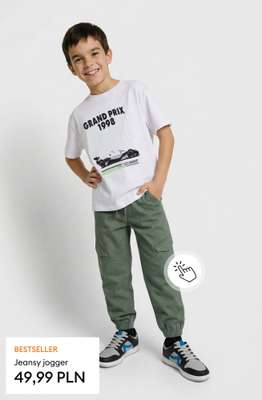 Jeansy jogger