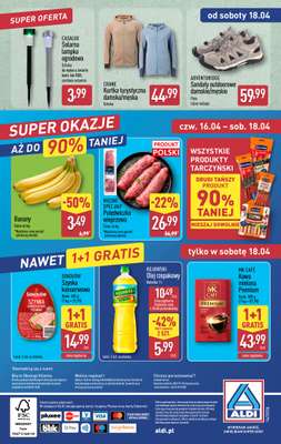 Aldi - gazetka promocyjna Weekend super cen w Aldi! od czwartku 16.04 do soboty 18.04 - strona 12