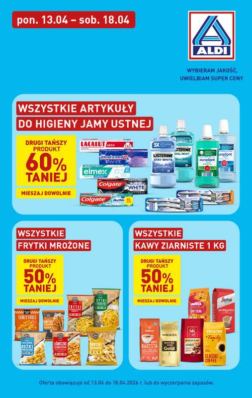 Aldi - gazetka promocyjna Weekend super cen w Aldi! od czwartku 16.04 do soboty 18.04 - strona 10