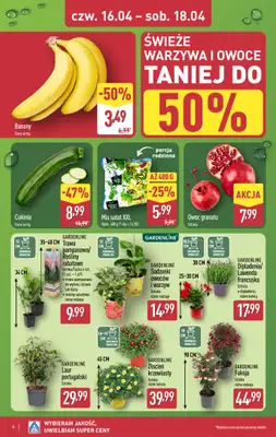 Aldi - gazetka promocyjna Weekend super cen w Aldi! od czwartku 16.04 do soboty 18.04 - strona 6