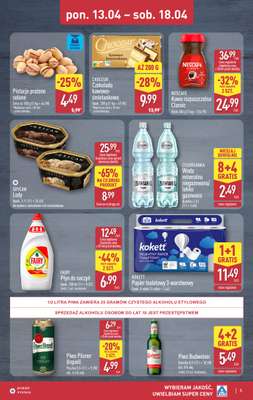 Aldi - gazetka promocyjna Weekend super cen w Aldi! od czwartku 16.04 do soboty 18.04 - strona 5