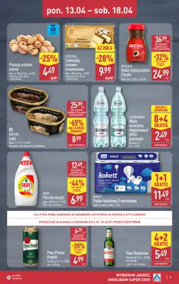 Aldi - gazetka promocyjna Weekend super cen w Aldi! od czwartku 16.04 do soboty 18.04 - strona 5