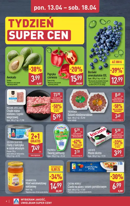 Aldi - gazetka promocyjna Weekend super cen w Aldi! od czwartku 16.04 do soboty 18.04 - strona 4