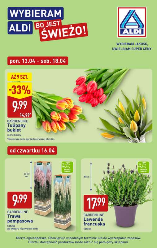 Aldi - gazetka promocyjna Weekend super cen w Aldi! od czwartku 16.04 do soboty 18.04 - strona 11