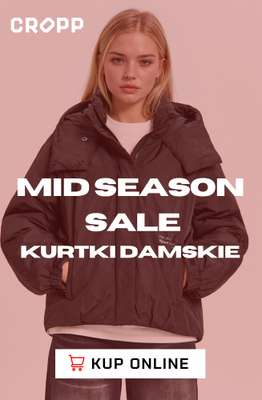 Cropp - gazetka promocyjna Kurtki damskie z wyprzedaży od soboty 11.04 