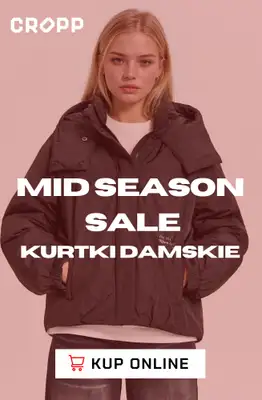 Cropp - gazetka promocyjna Kurtki damskie z wyprzedaży od soboty 11.04 