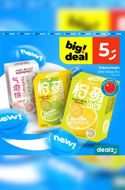 Dealz - gazetka promocyjna Odkryj nowości! od piątku 10.04 do środy 15.04 - strona 9
