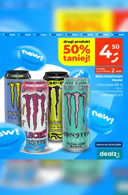 Dealz - gazetka promocyjna Odkryj nowości! od piątku 10.04 do środy 15.04 - strona 5