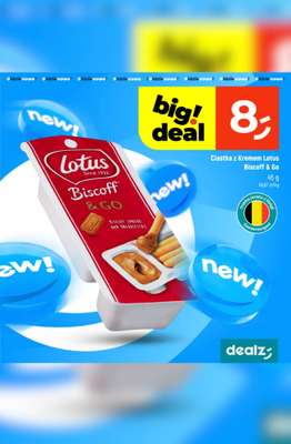 Dealz - gazetka promocyjna Odkryj nowości! od piątku 10.04 do środy 15.04