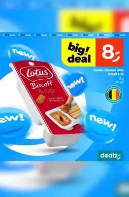 Dealz - gazetka promocyjna Odkryj nowości! od piątku 10.04 do środy 15.04