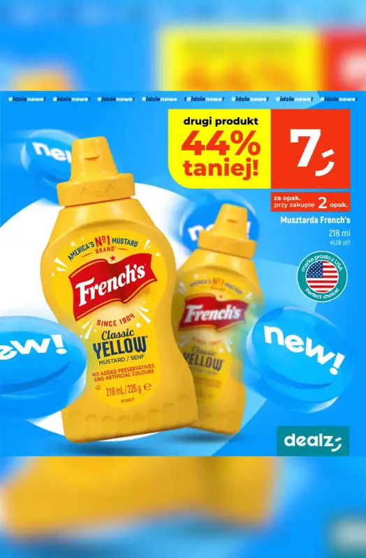 Dealz - gazetka promocyjna Odkryj nowości! od piątku 10.04 do środy 15.04 - strona 8