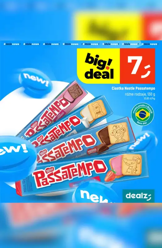 Dealz - gazetka promocyjna Odkryj nowości! od piątku 10.04 do środy 15.04 - strona 6