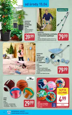 Aldi - gazetka promocyjna Pełny katalog! od poniedziałku 13.04 do soboty 18.04 - strona 30