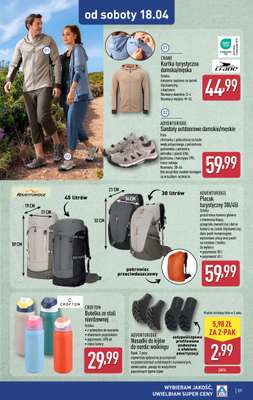 Aldi - gazetka promocyjna Pełny katalog! od poniedziałku 13.04 do soboty 18.04 - strona 37