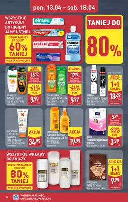 Aldi - gazetka promocyjna Pełny katalog! od poniedziałku 13.04 do soboty 18.04 - strona 24