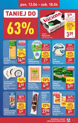 Aldi - gazetka promocyjna Pełny katalog! od poniedziałku 13.04 do soboty 18.04 - strona 9
